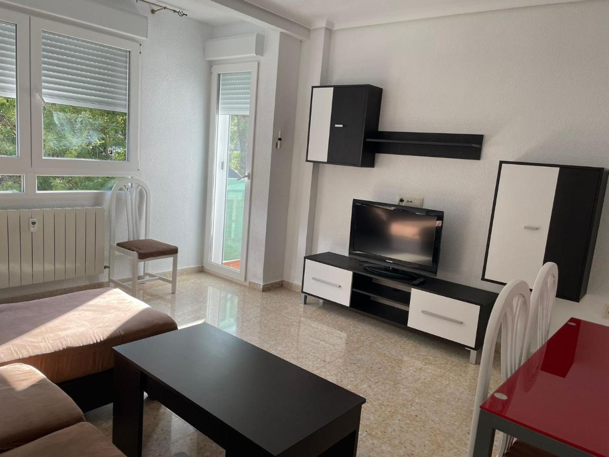 Piso Molino Feria Apartment อัลบาเซเต ภายนอก รูปภาพ