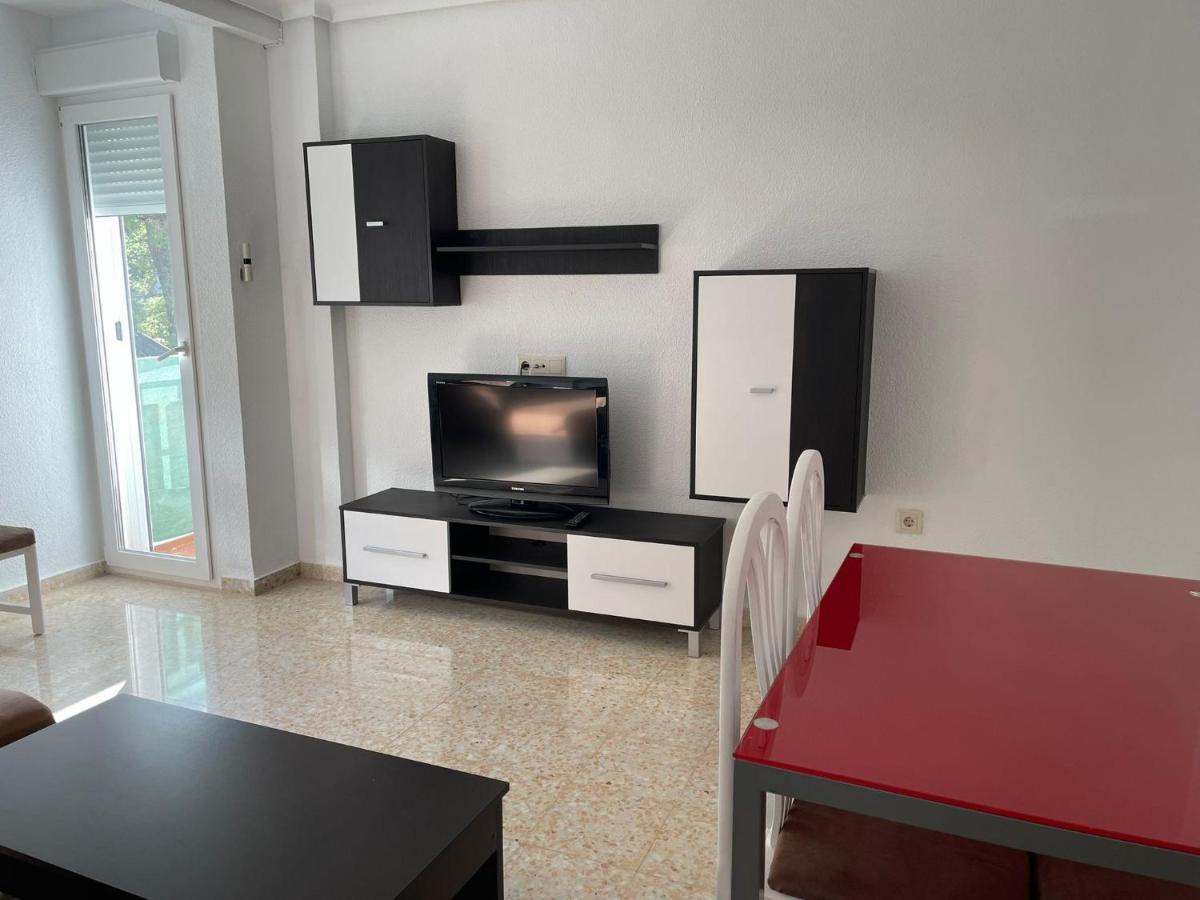 Piso Molino Feria Apartment อัลบาเซเต ภายนอก รูปภาพ
